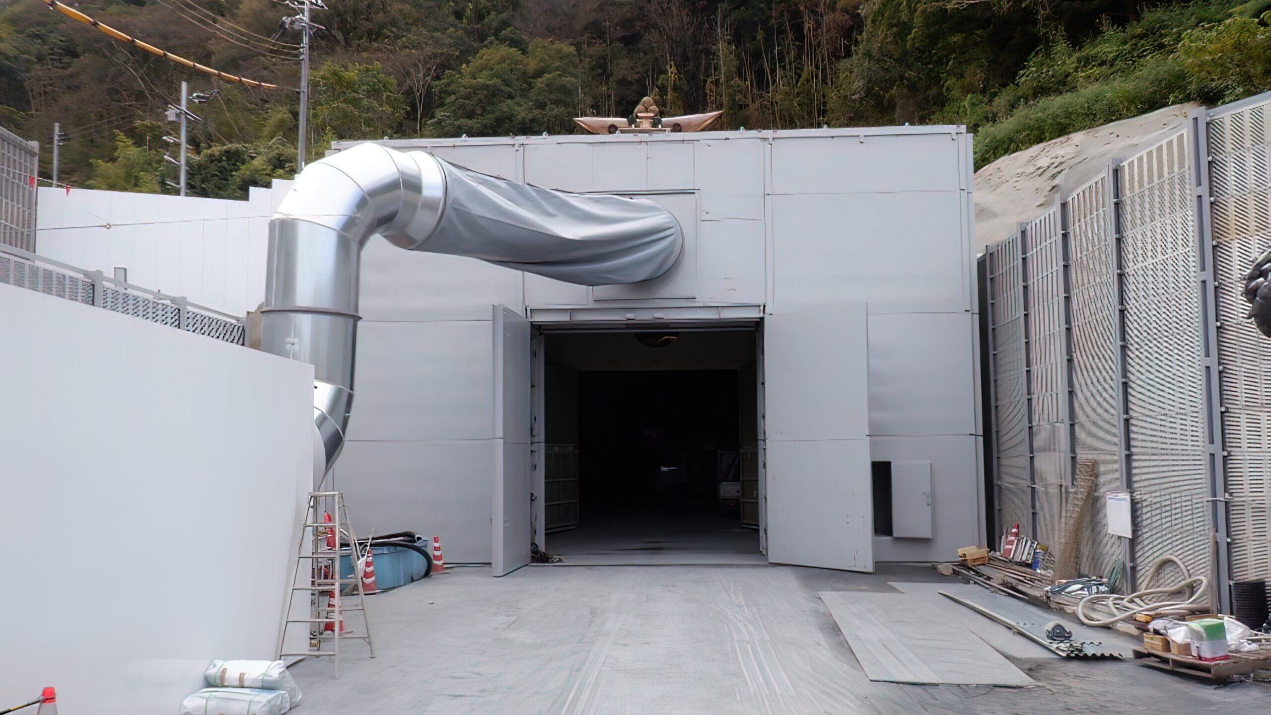 鉄骨建物の例
